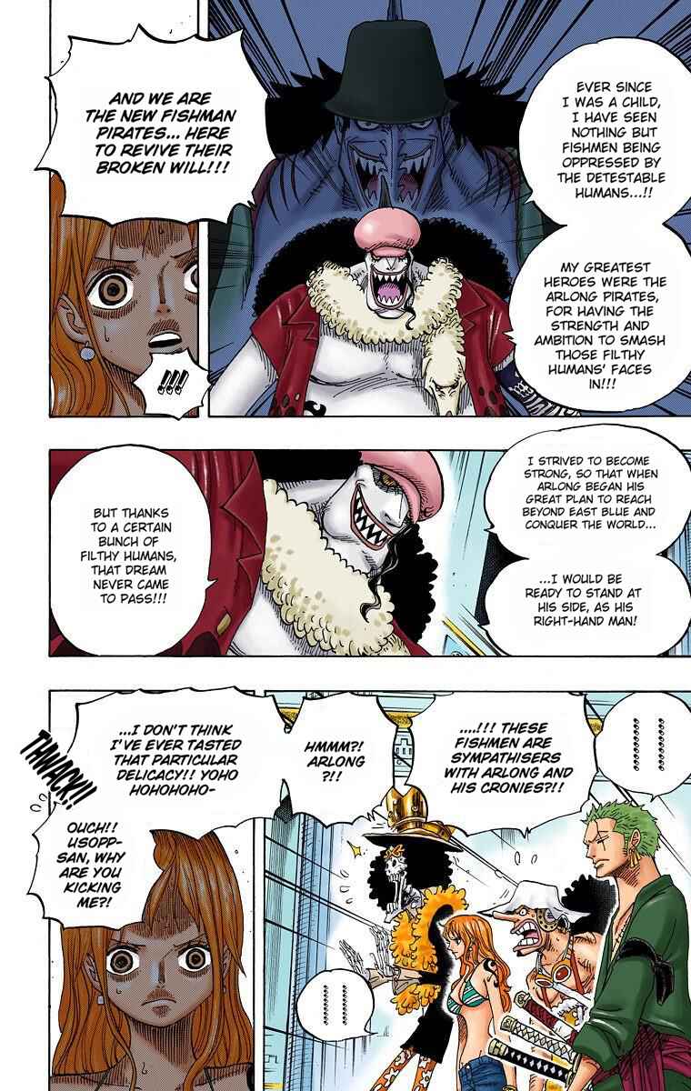 One Piece (Official Colored) Chapter 617 - Page 5