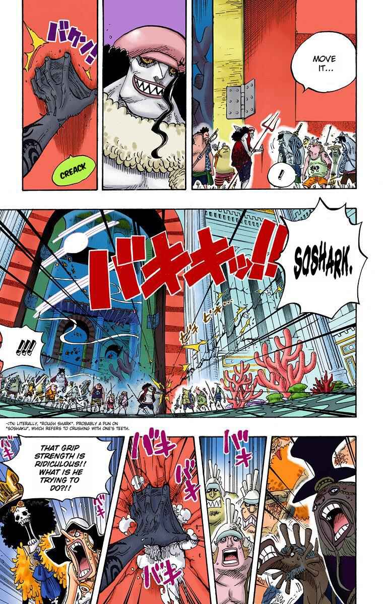 One Piece (Official Colored) Chapter 617 - Page 6
