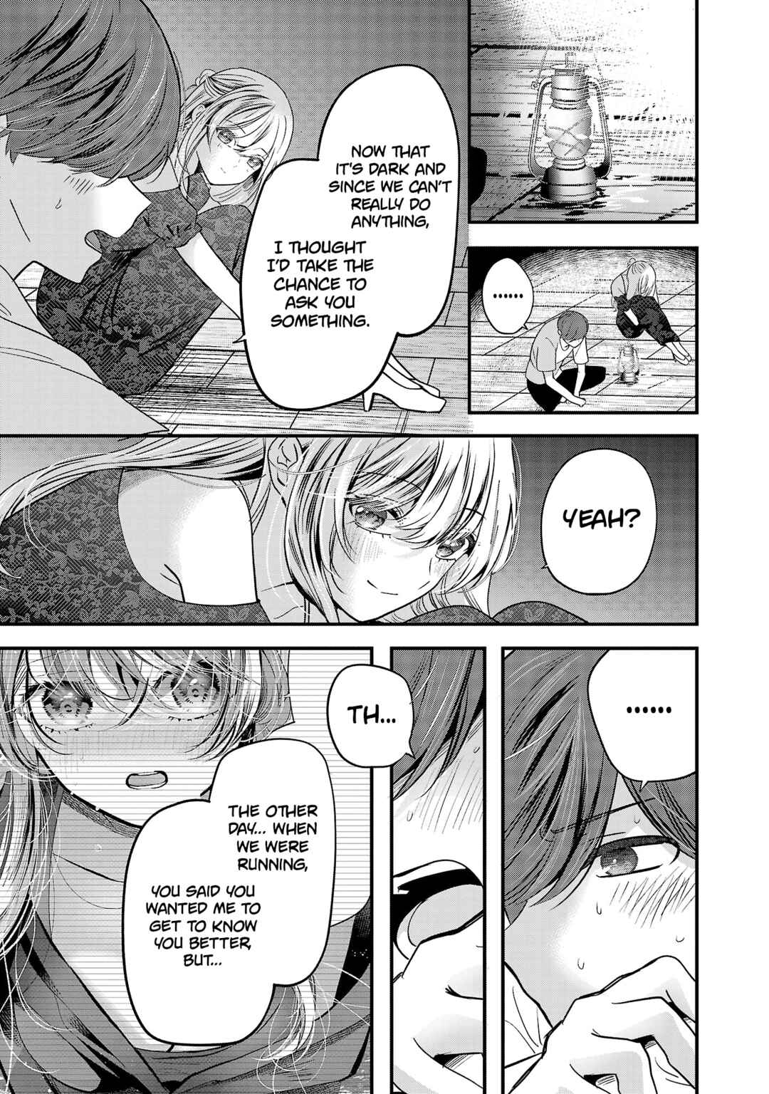Kimi ni Koisuru Sanshimai Chapter 25 - Page 10