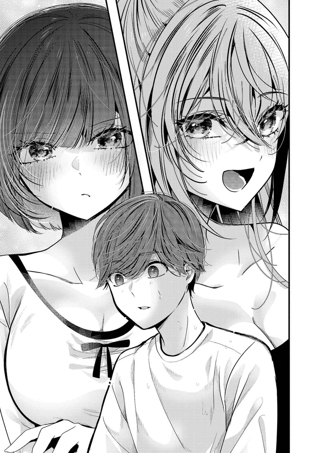 Kimi ni Koisuru Sanshimai Chapter 25 - Page 13