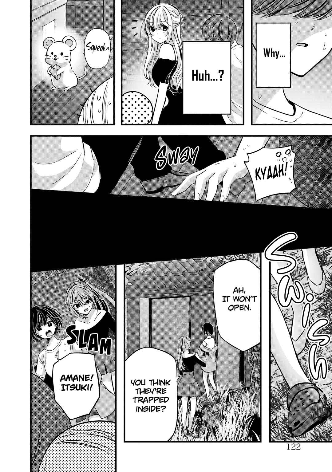 Kimi ni Koisuru Sanshimai Chapter 25 - Page 14