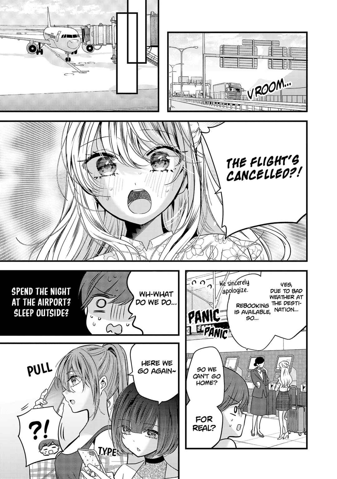 Kimi ni Koisuru Sanshimai Chapter 25 - Page 17
