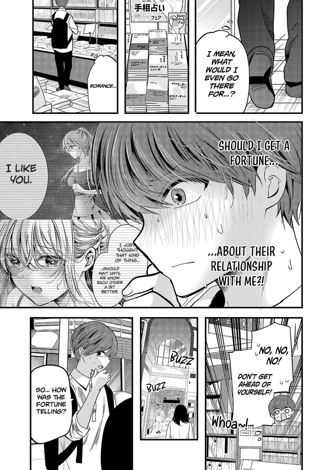 Kimi ni Koisuru Sanshimai Chapter 25 - Page 21