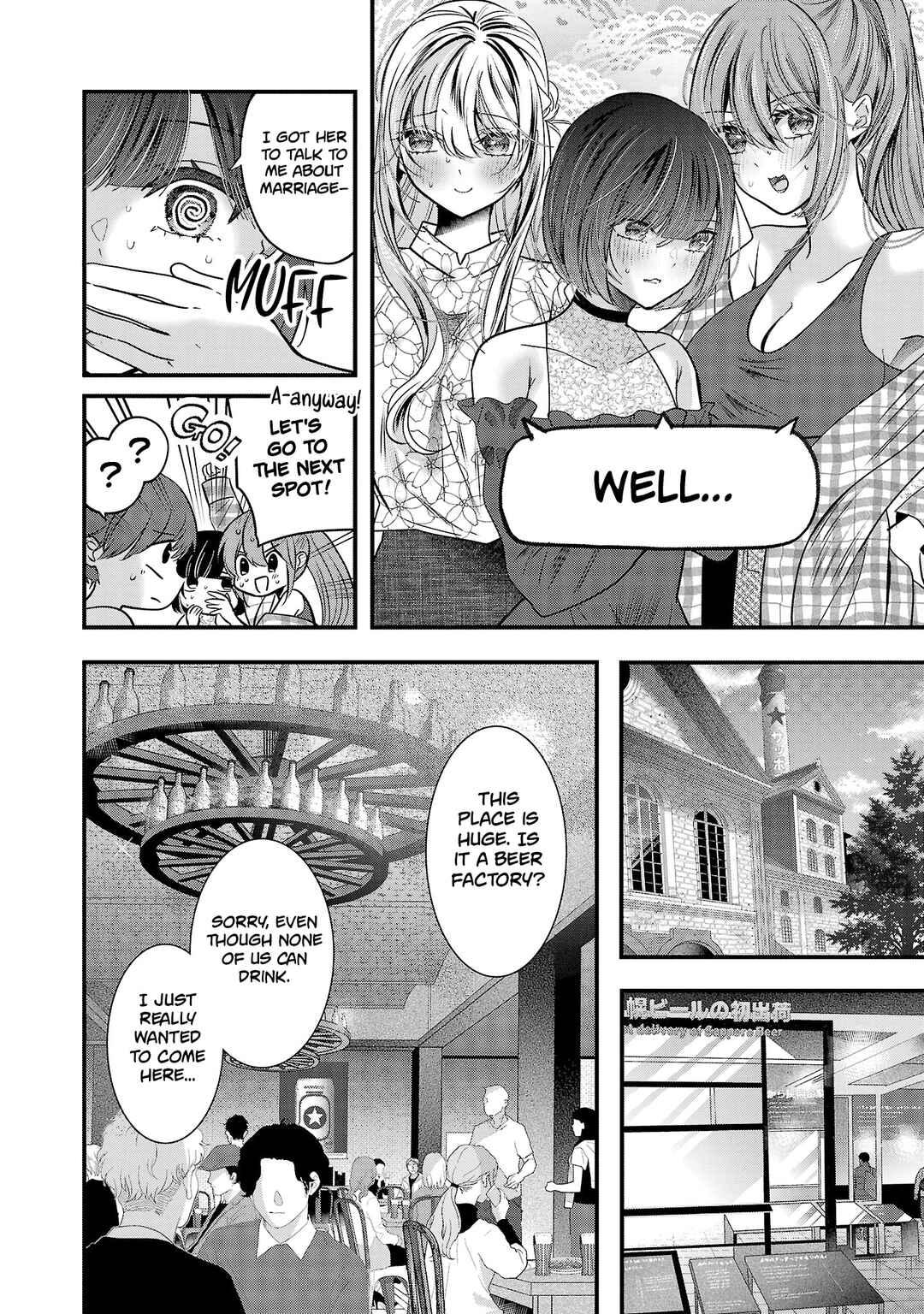 Kimi ni Koisuru Sanshimai Chapter 25 - Page 22