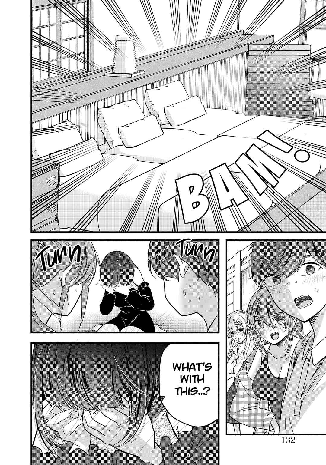 Kimi ni Koisuru Sanshimai Chapter 25 - Page 24
