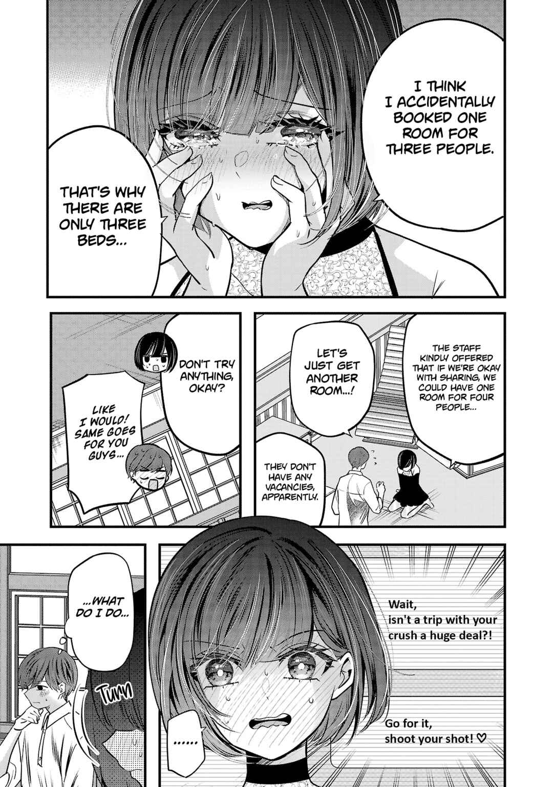 Kimi ni Koisuru Sanshimai Chapter 25 - Page 25
