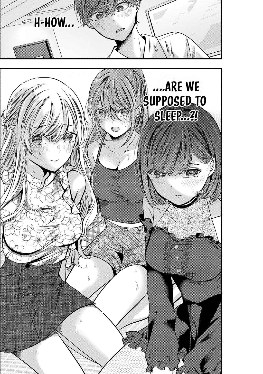 Kimi ni Koisuru Sanshimai Chapter 25 - Page 26