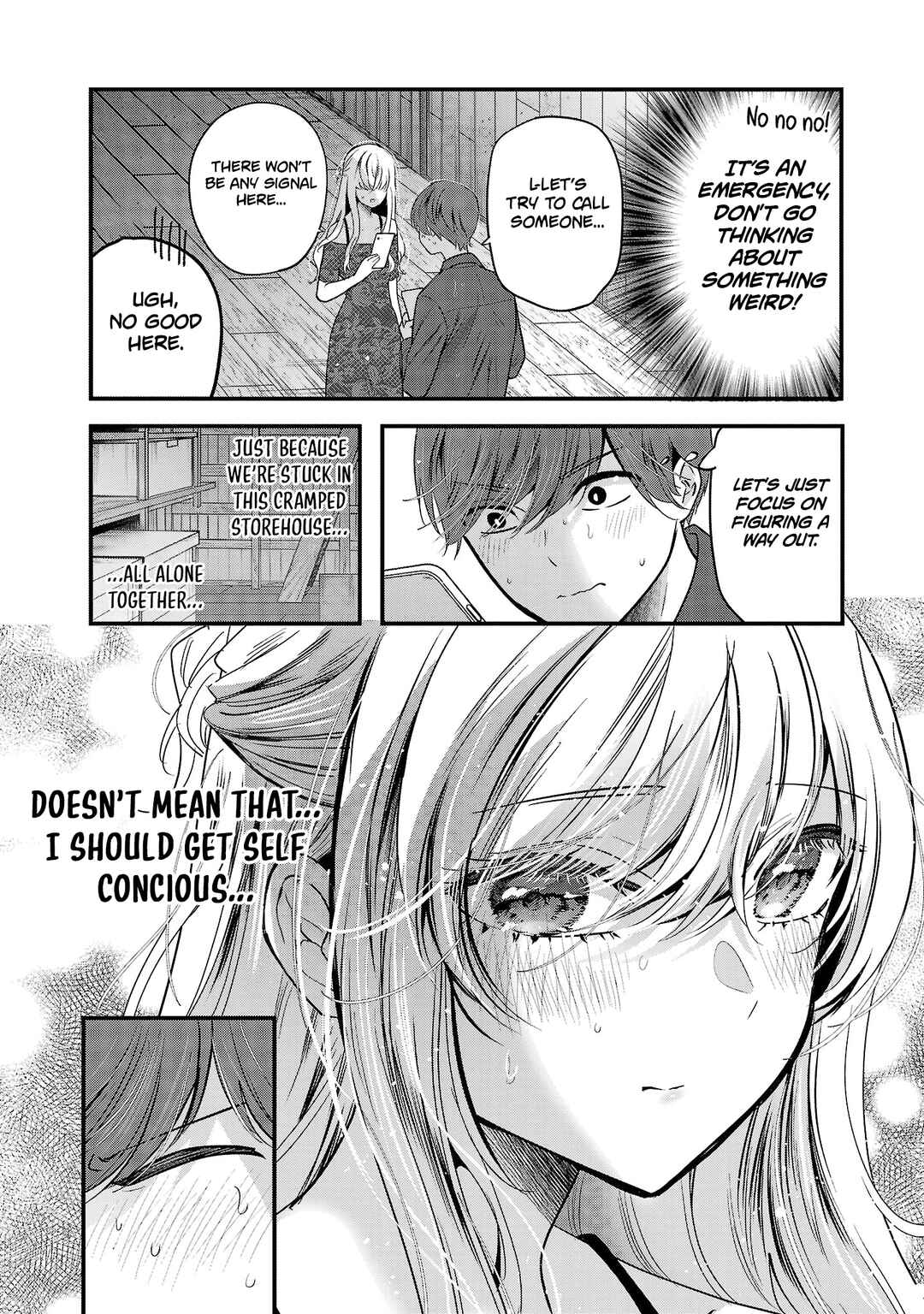 Kimi ni Koisuru Sanshimai Chapter 25 - Page 3