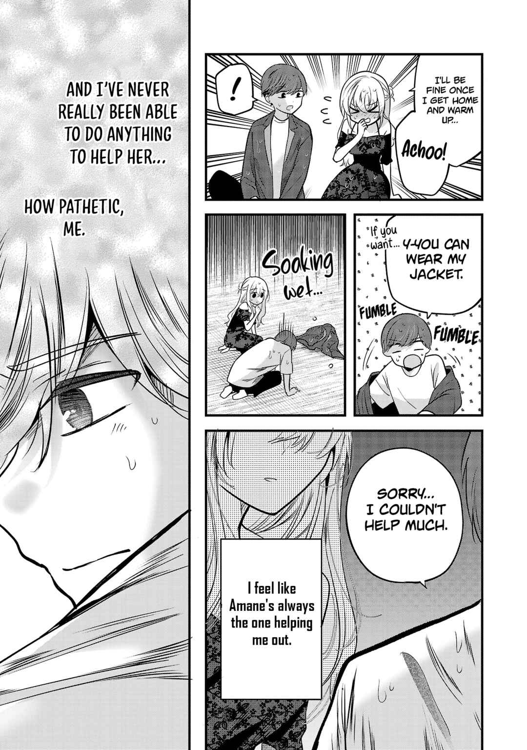 Kimi ni Koisuru Sanshimai Chapter 25 - Page 6