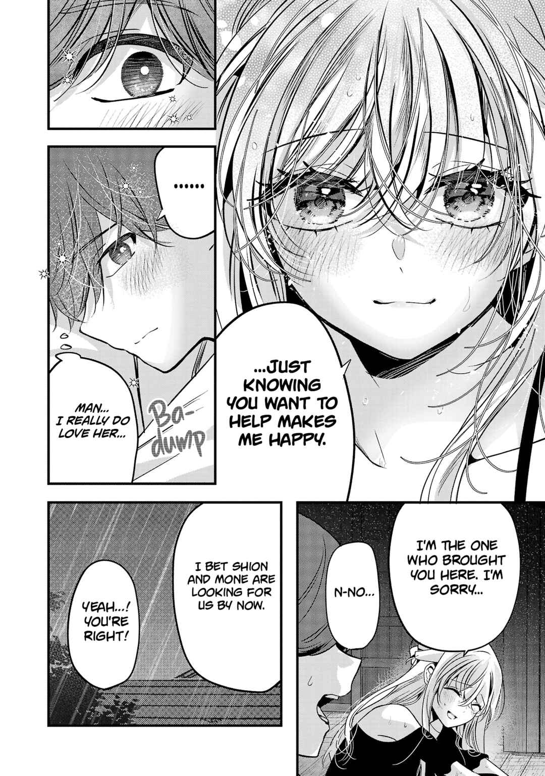 Kimi ni Koisuru Sanshimai Chapter 25 - Page 7
