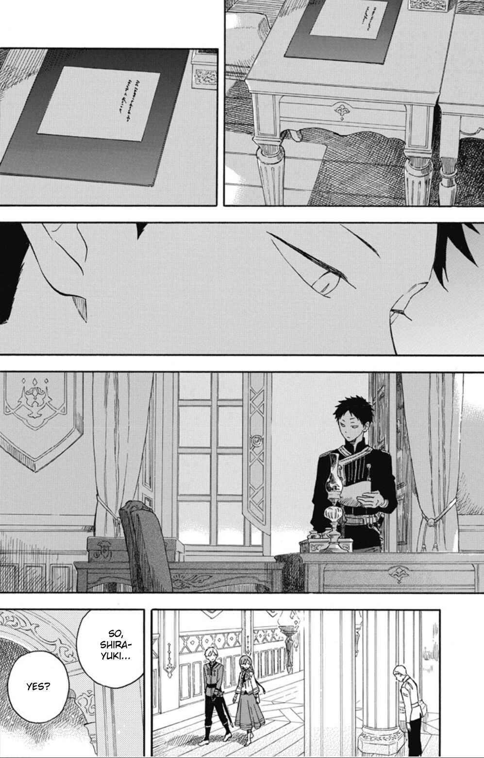 Akagami no Shirayukihime Chapter 135 - Page 20
