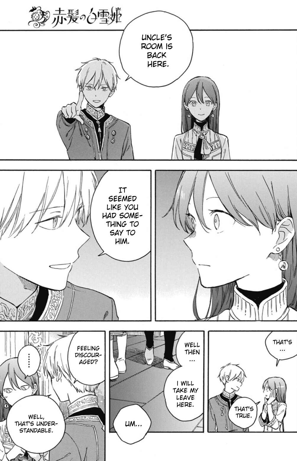 Akagami no Shirayukihime Chapter 135 - Page 21