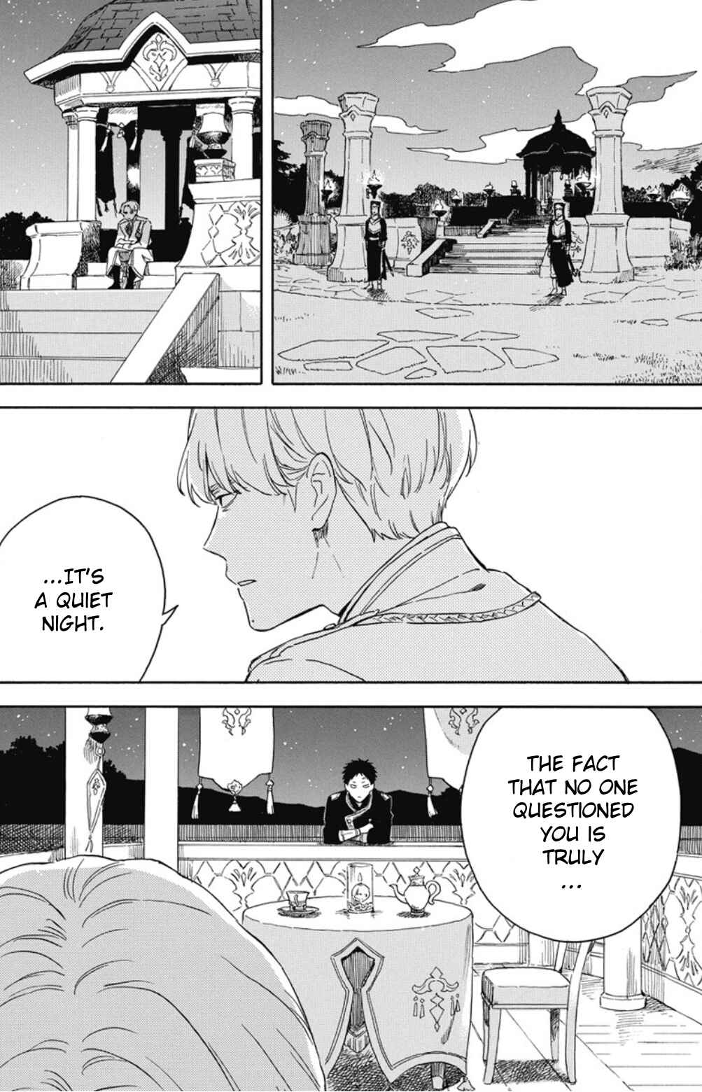 Akagami no Shirayukihime Chapter 135 - Page 24