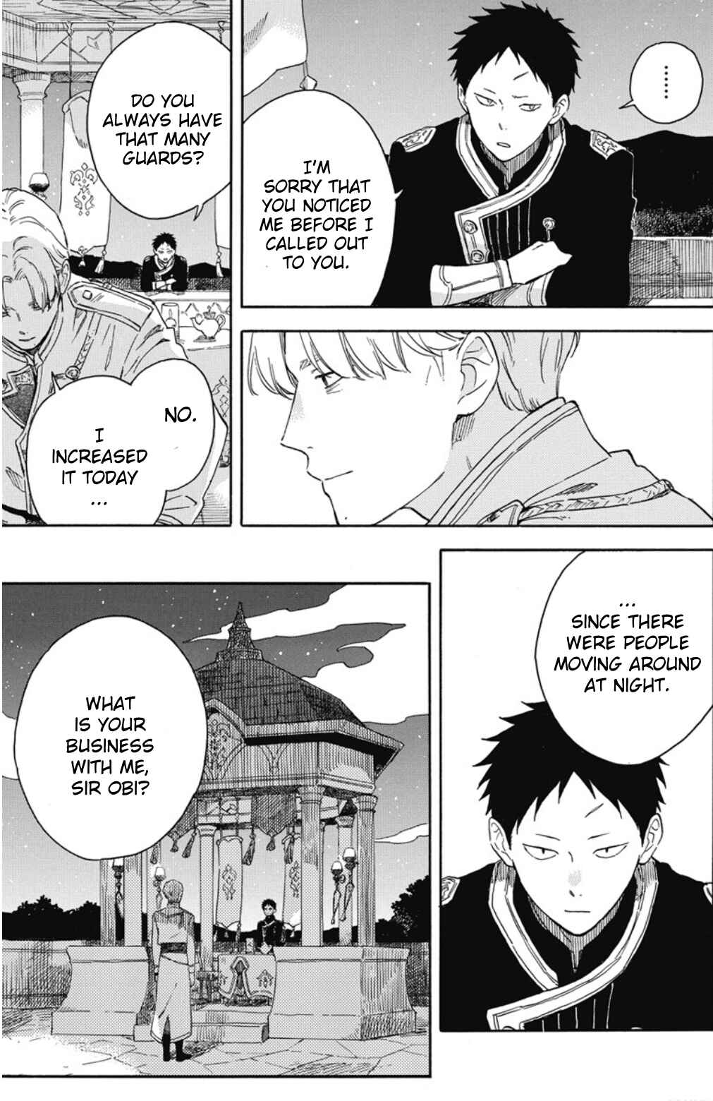 Akagami no Shirayukihime Chapter 135 - Page 25