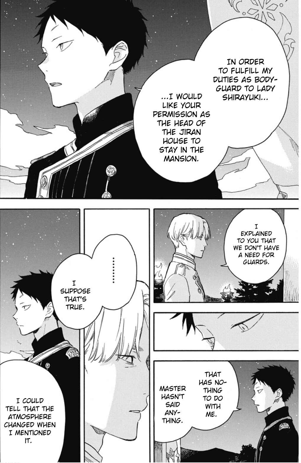 Akagami no Shirayukihime Chapter 135 - Page 26
