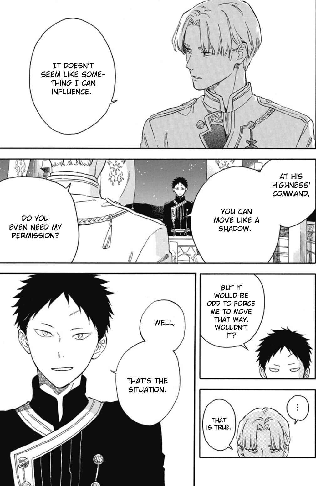 Akagami no Shirayukihime Chapter 135 - Page 27