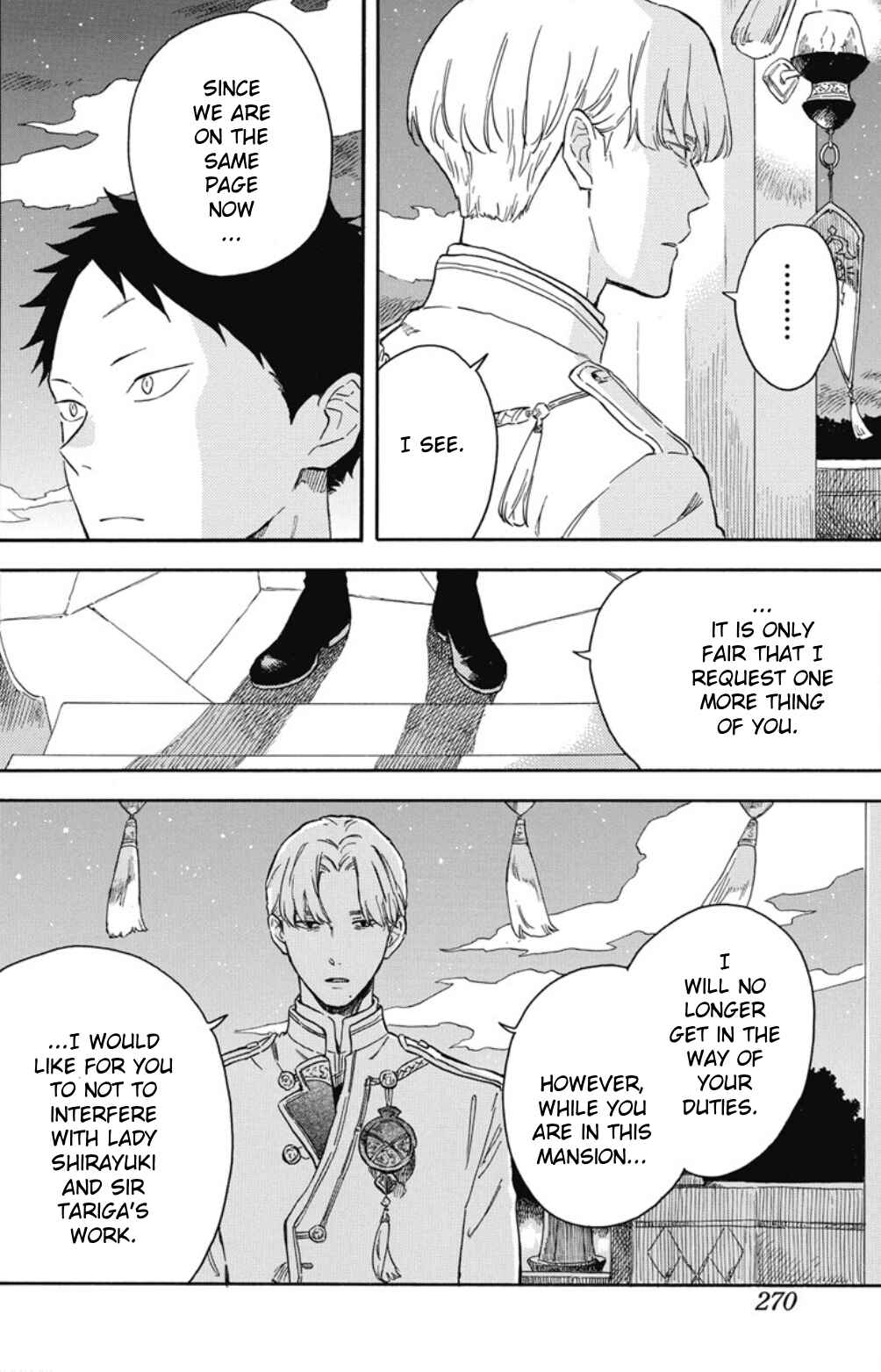 Akagami no Shirayukihime Chapter 135 - Page 28