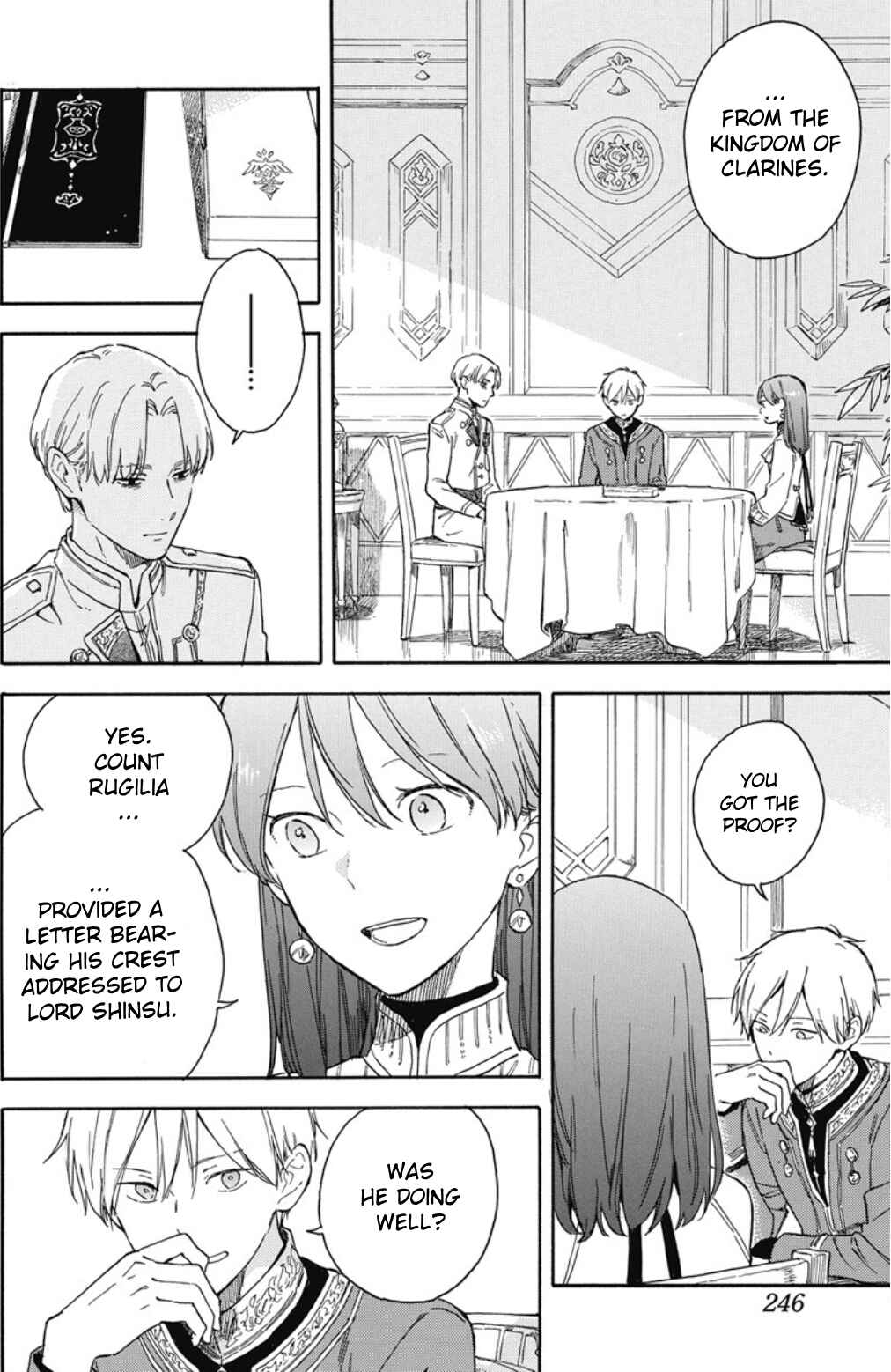 Akagami no Shirayukihime Chapter 135 - Page 4