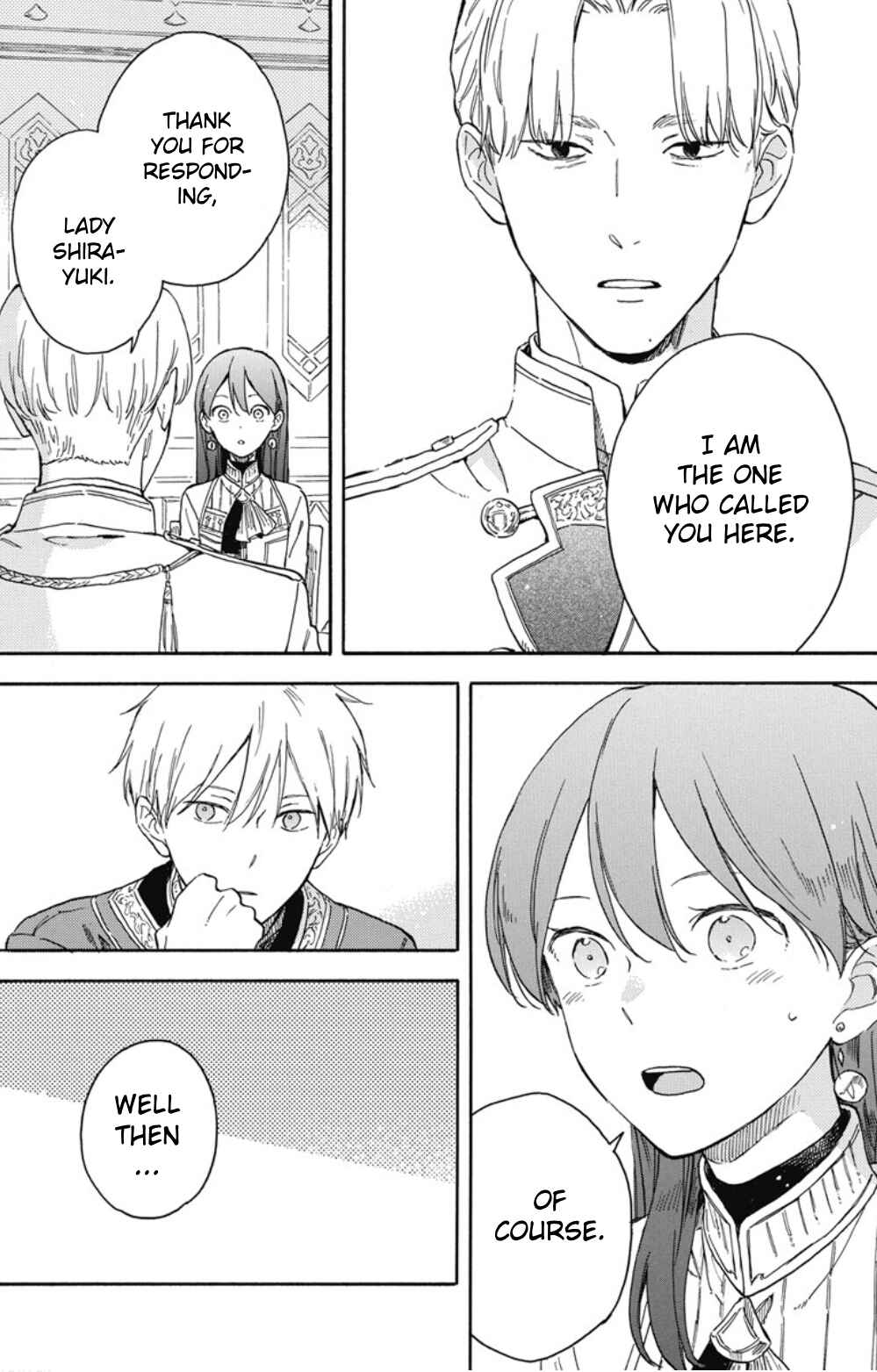 Akagami no Shirayukihime Chapter 135 - Page 6