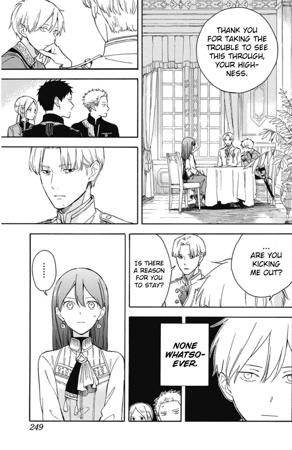Akagami no Shirayukihime Chapter 135 - Page 7