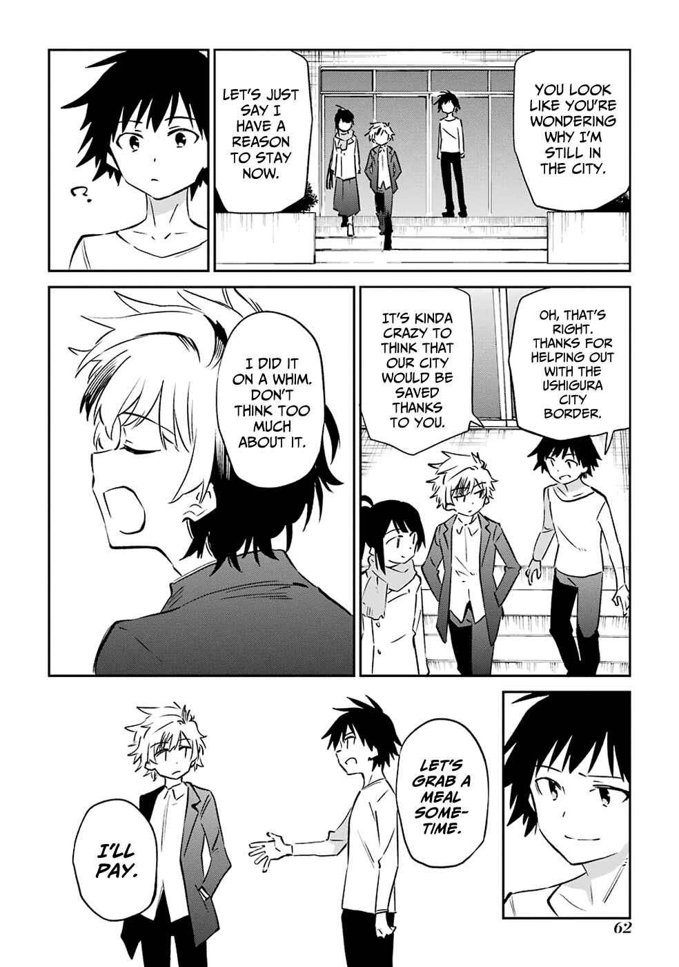 Urami Koi, Koi, Urami Koi Chapter 60 - Page 28