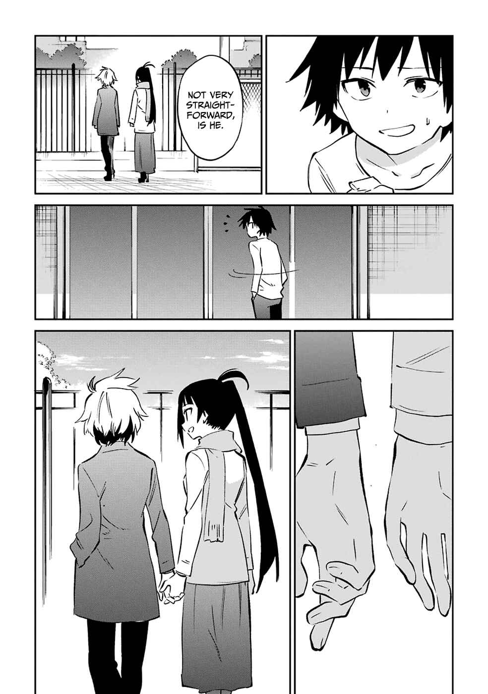 Urami Koi, Koi, Urami Koi Chapter 60 - Page 30
