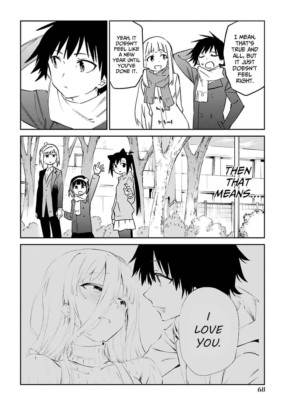 Urami Koi, Koi, Urami Koi Chapter 60 - Page 34