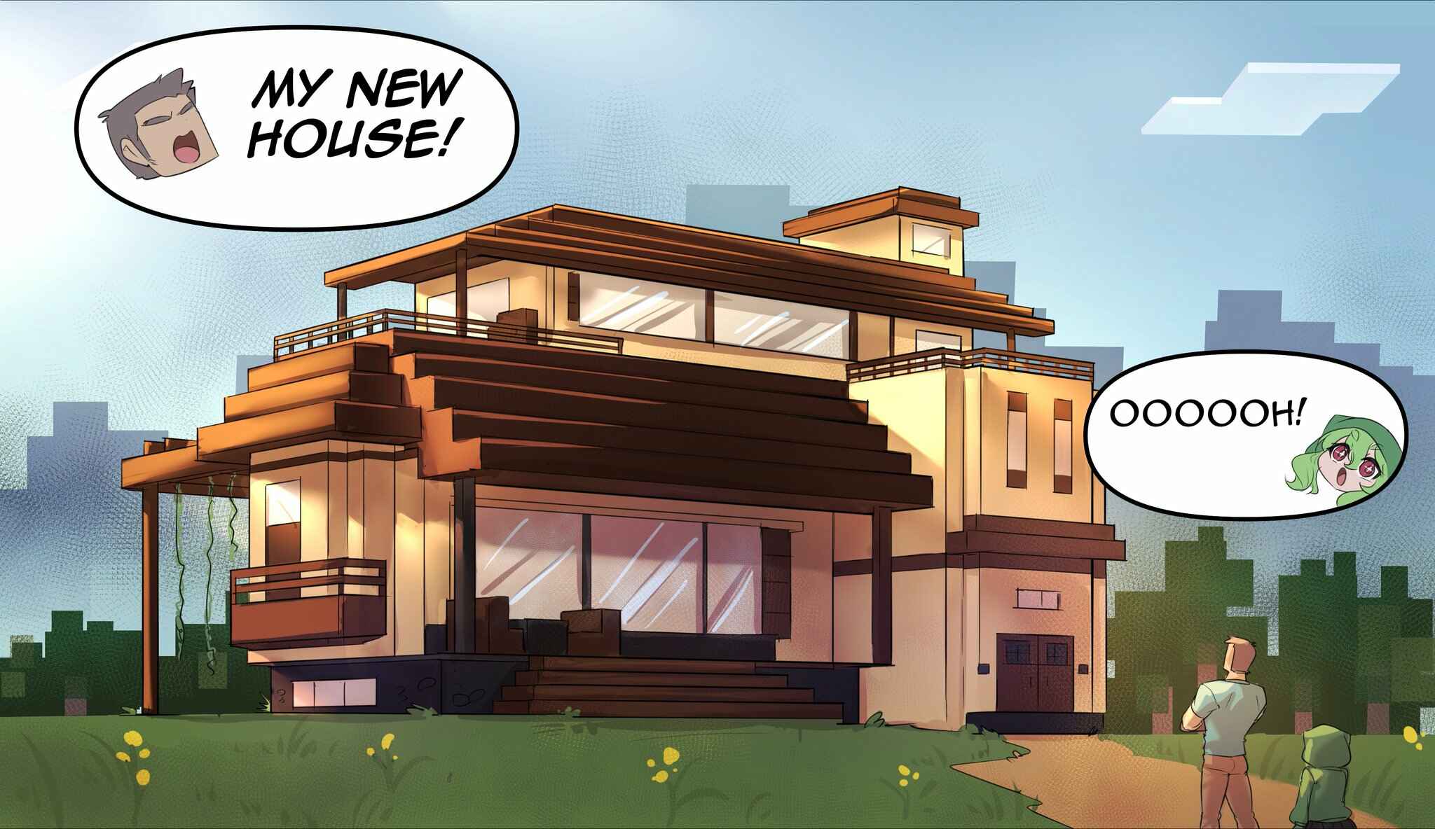 Minecraft: Anime Edition Chapter 14 - Page 5