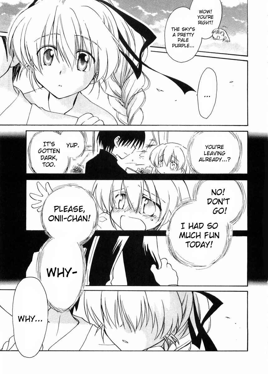 Canvas 2 ~Rainbow colored sketch~ Chapter 24 - Page 21