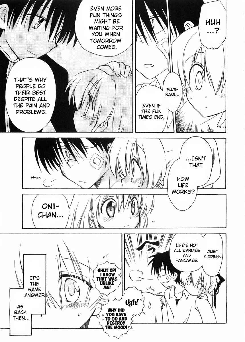 Canvas 2 ~Rainbow colored sketch~ Chapter 24 - Page 23