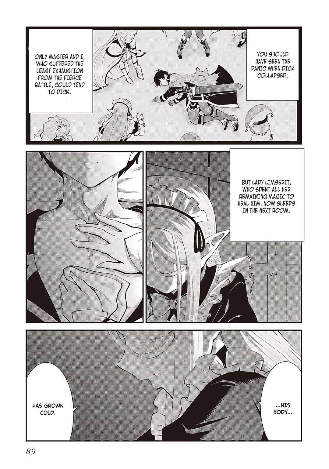 Maou Toubatsu Shita Ato, Medachitakunai node Guild Master ni Natta Chapter 58 - Page 24