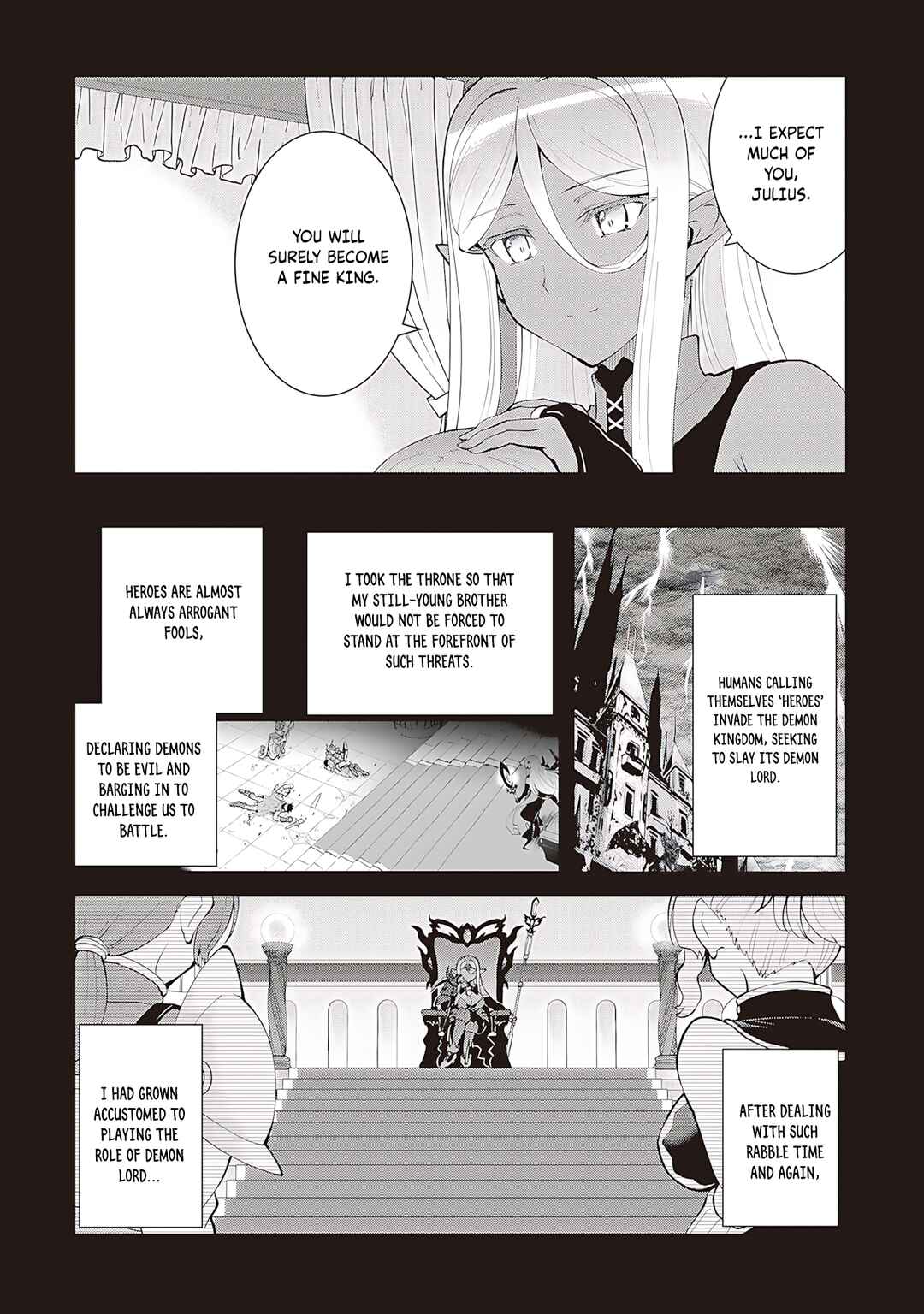Maou Toubatsu Shita Ato, Medachitakunai node Guild Master ni Natta Chapter 58 - Page 8