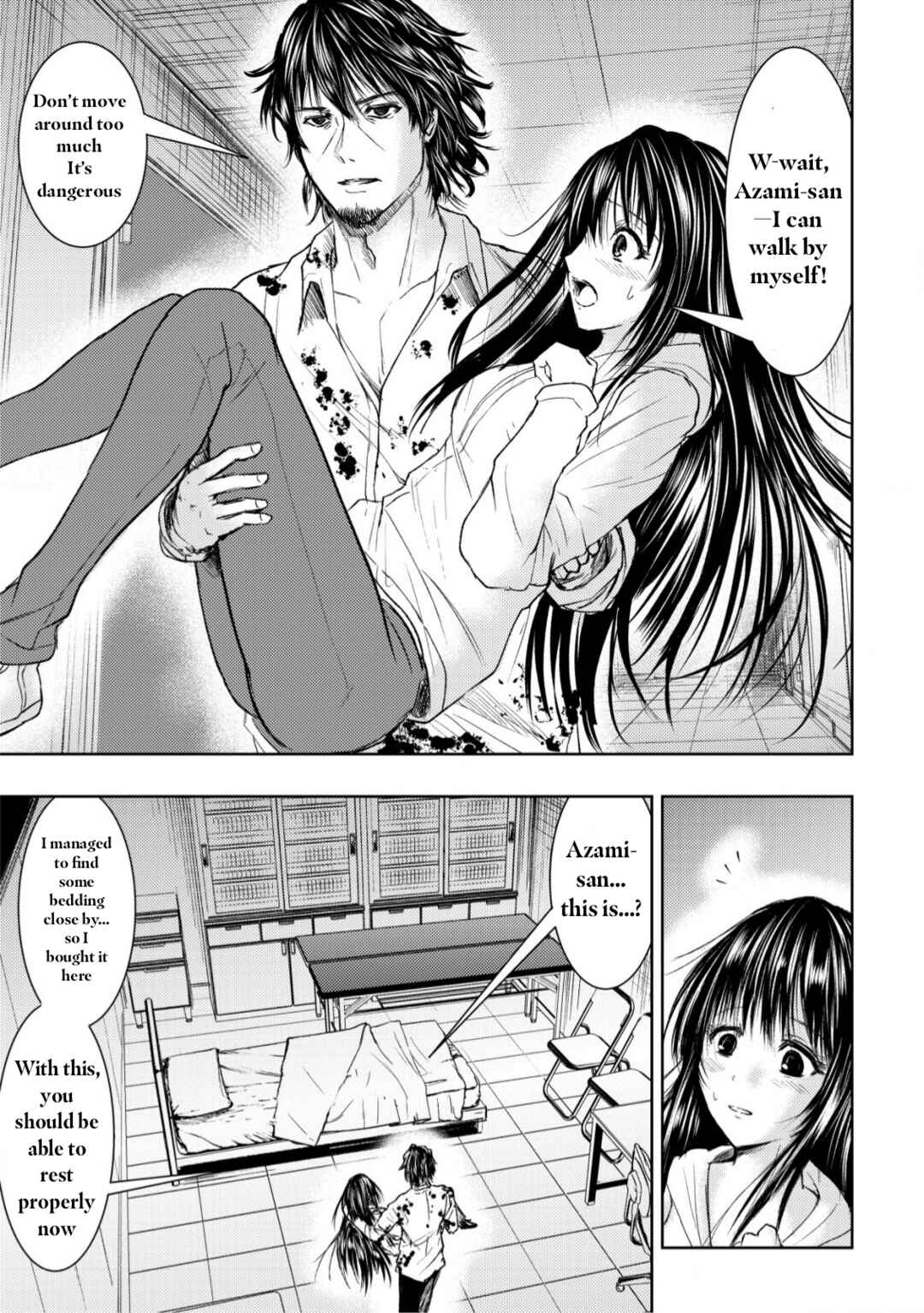 Isekai Kaeri no Ossan wa Shuumatsu Sekai de Musou suru Chapter 5 - Page 15