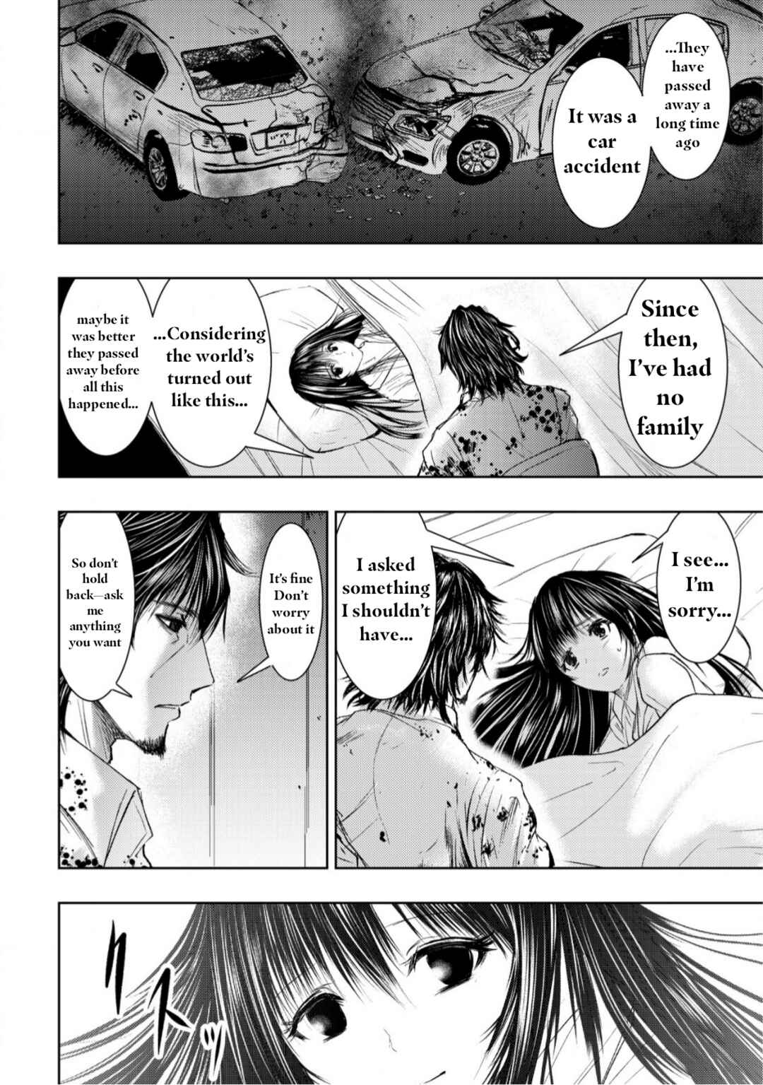 Isekai Kaeri no Ossan wa Shuumatsu Sekai de Musou suru Chapter 5 - Page 18