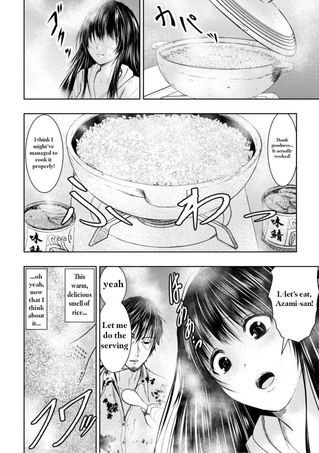 Isekai Kaeri no Ossan wa Shuumatsu Sekai de Musou suru Chapter 5 - Page 2