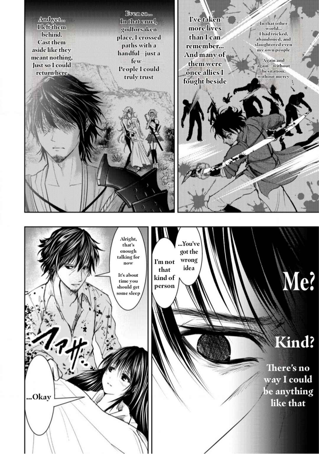 Isekai Kaeri no Ossan wa Shuumatsu Sekai de Musou suru Chapter 5 - Page 20