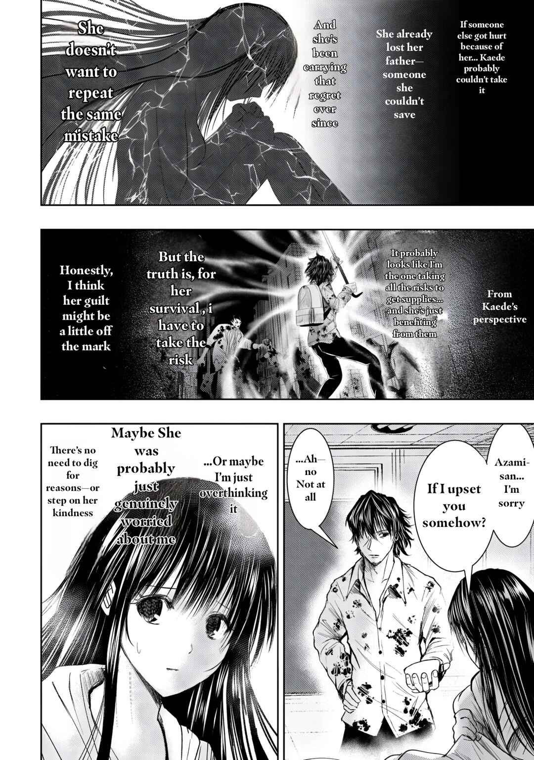 Isekai Kaeri no Ossan wa Shuumatsu Sekai de Musou suru Chapter 5 - Page 24