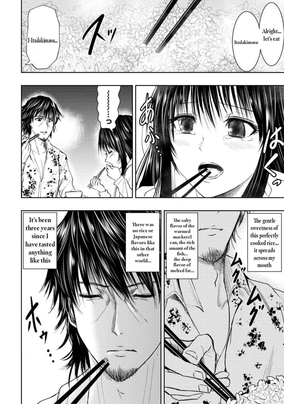 Isekai Kaeri no Ossan wa Shuumatsu Sekai de Musou suru Chapter 5 - Page 4