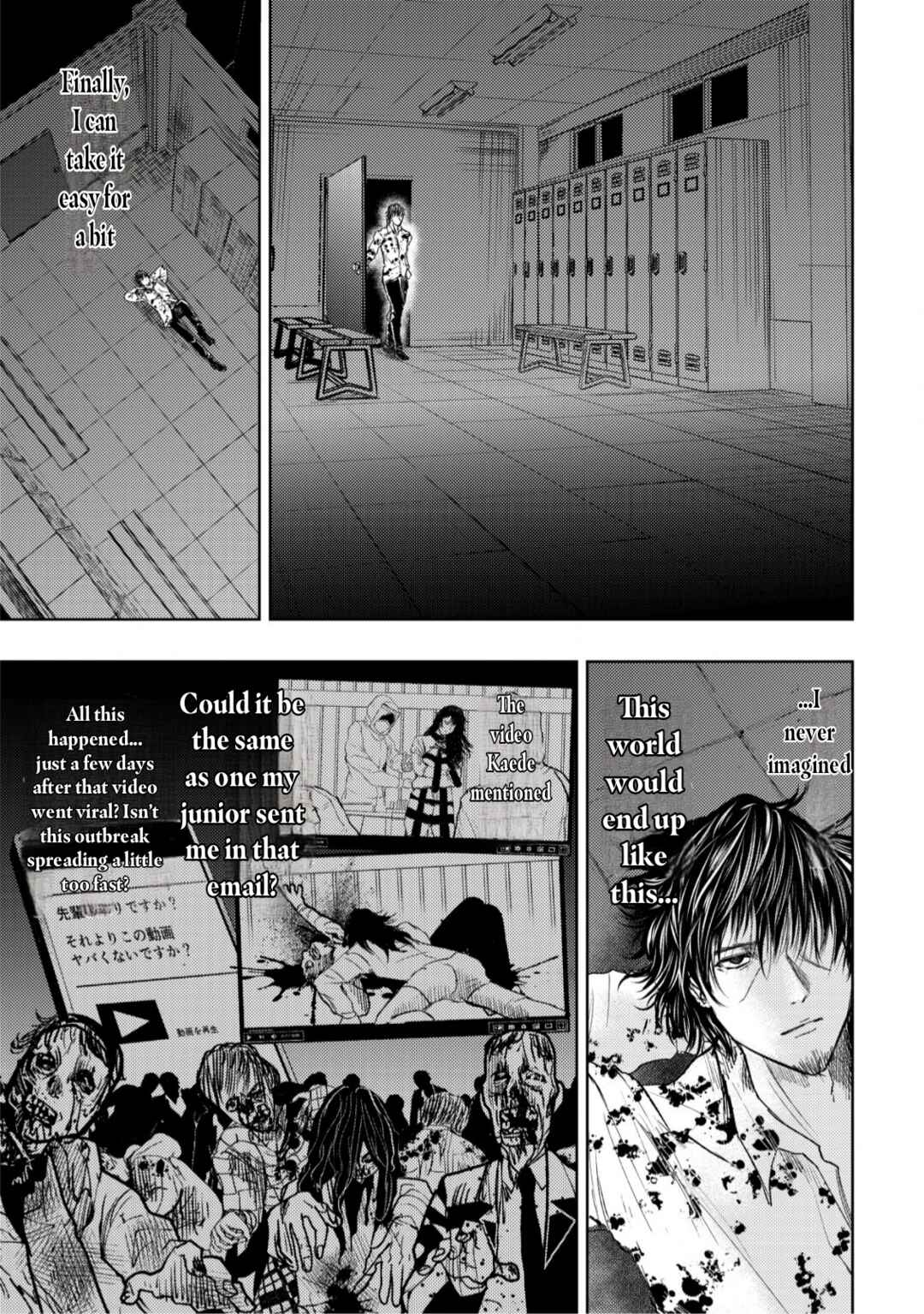 Isekai Kaeri no Ossan wa Shuumatsu Sekai de Musou suru Chapter 5 - Page 7