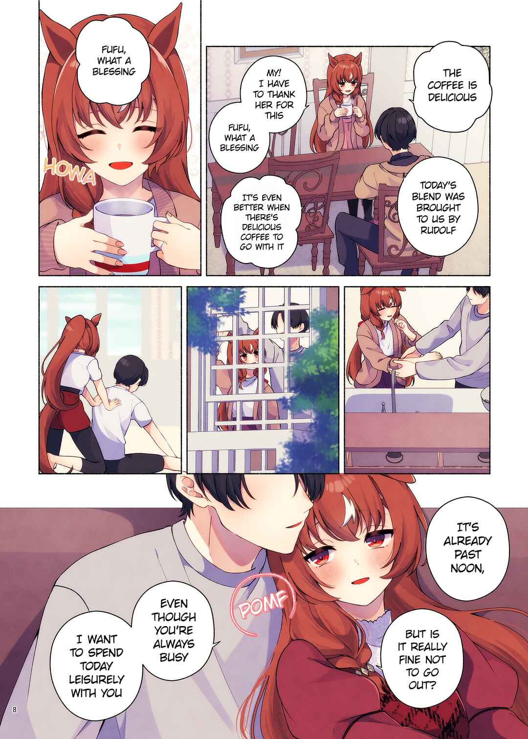 Suti Kakeru Torehappīendoansoro「HPED」 Chapter 2 - Page 2