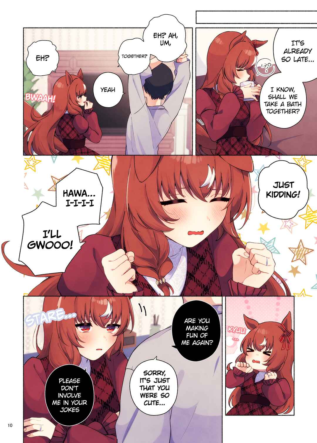 Suti Kakeru Torehappīendoansoro「HPED」 Chapter 2 - Page 4
