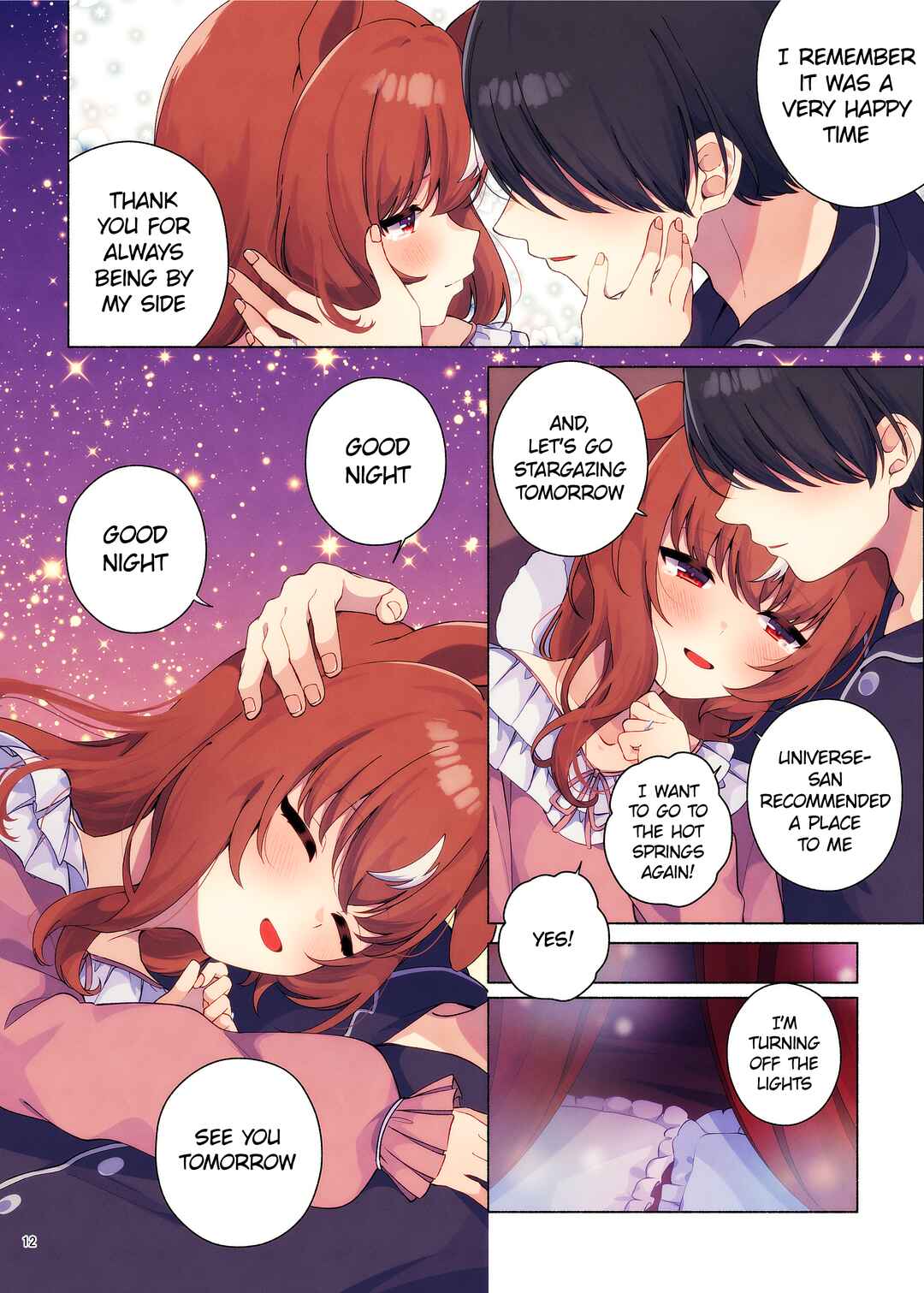 Suti Kakeru Torehappīendoansoro「HPED」 Chapter 2 - Page 6