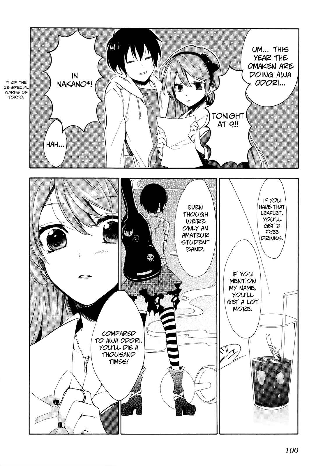 Golden Time Chapter 10 - Page 10