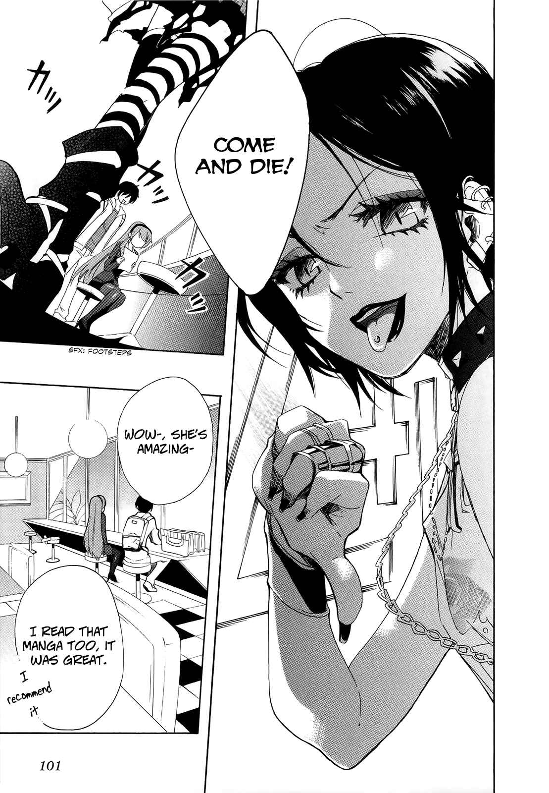 Golden Time Chapter 10 - Page 11