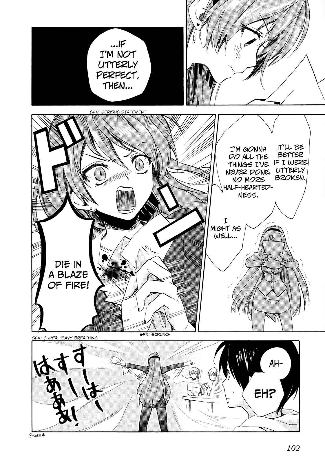 Golden Time Chapter 10 - Page 12