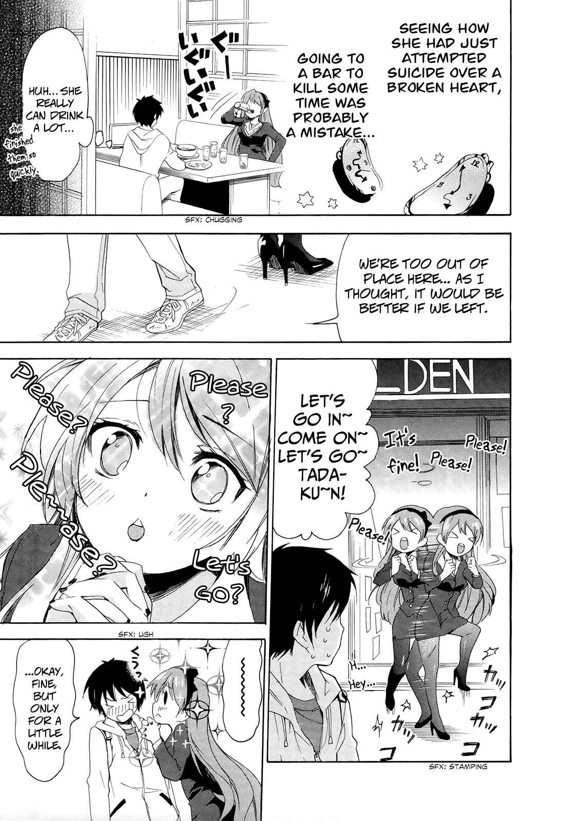 Golden Time Chapter 10 - Page 15