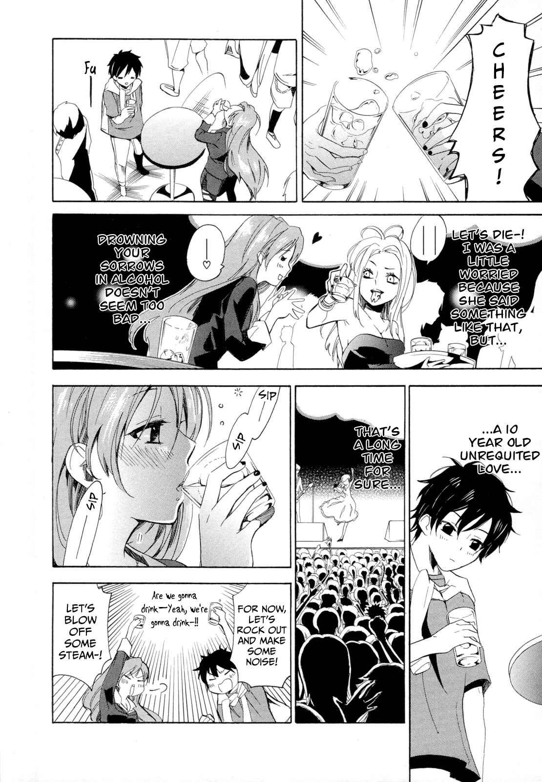 Golden Time Chapter 10 - Page 20
