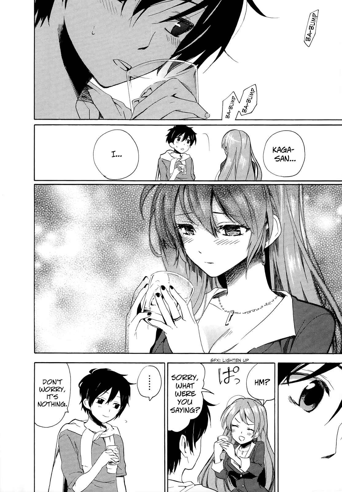 Golden Time Chapter 10 - Page 22