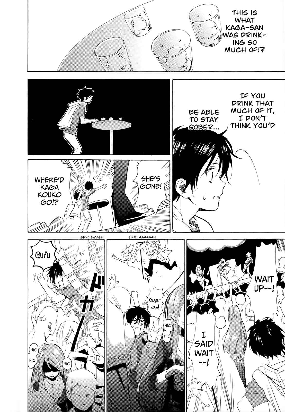 Golden Time Chapter 10 - Page 24