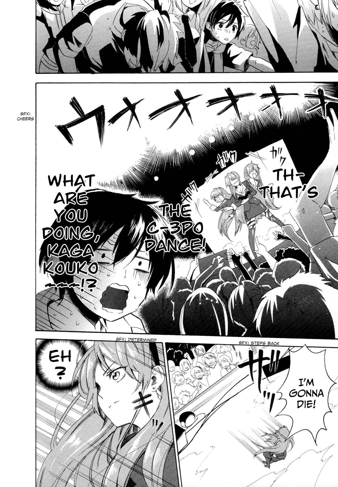 Golden Time Chapter 10 - Page 26